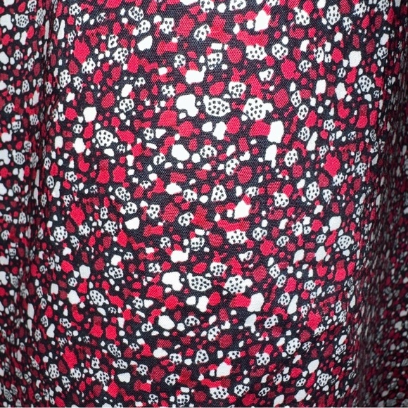 Bonobos Shirt Mens 19x33 Red Jetsetter Stretch Prominent Fit Preppy Office Y2K - Picture 5 of 12